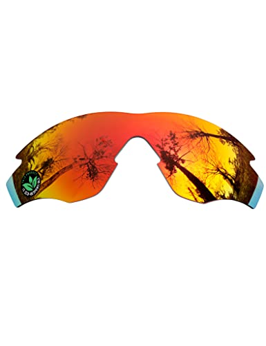 Image of Raydi Polycarbonate Replacement Lenses & Rubber Kits for Oakley M2 Frame Rectangular Sunglasses