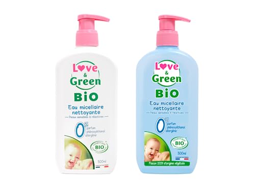 Love & Eau Micellaire Nettoyante Bio 0% 500 ml Fabriqué en France Le packaging peut varier - vue 6