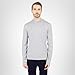 Vince, Men's, Wool Cashmere Pullover Hoodie, H Grey, X-Small