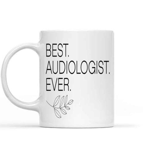 Gift Idea Audiologist Audiology Gift Audiologist Retirement Gift Goodbye Gift Audiologist Graduate Audiology Doctor Ent Doctor 11 Oz White Ceramic Coffee Mug 593373