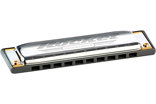 Hohner Harmonica Rocket D - Les Beatles, Paul McCartney, John Lennon, RIngo Starr, George Harrison Hohner Harmonica Rocket D
