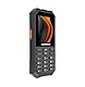 Tastentelefon Hammer 6 LTE, großer Akku 2500mah bis zu 7 Tage Standby, Taschenlampe und SOS-Taste, Volte-Technologie, beleuchtete Tasten, IP68 1,5 Meter Droptest, 2,4 Zoll Bildschirm, ohne Vertrag
