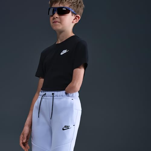 Nike Sportswear Tech Fleece Big Kids' Joggers (Ghost/Black/Black)2