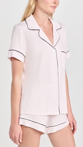 Image of Relaxed Modal Short Pajama Set by Eberjey