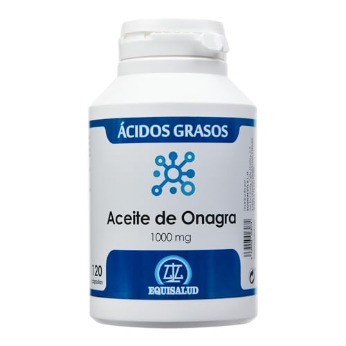 Aceite de Onagra de Equisalud, 120 perlas