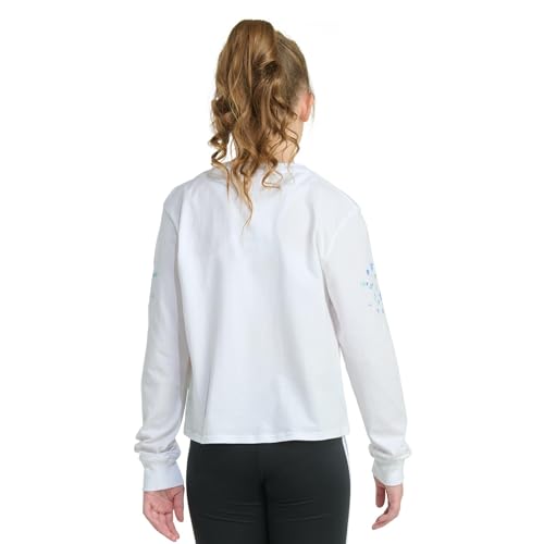 adidas Girls' Long Sleeve Tee4