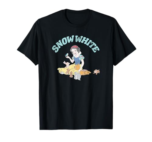 T-shirt Blanche-Neige cadeau idéal pour les fans de contes de fées Disney