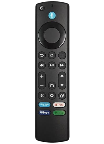 1 Mando a Distancia de Repuesto Fire TV Alexa, Voz (4ª generación), Utilizado for la Serie Omni o 4 Inteligente