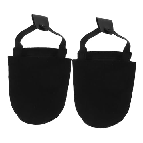 Mipcase 1Pair Bowling Sliding Shoe Cover Bowling Shoe Mat for Enhanced Performance Easy to Use and Washable Suitable for All Bowling Enthusiasts