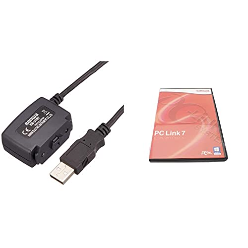 三和電気計器 光リンク接続 KB-USB7 & デジタルマルチメーター用ソフトウェア PC Link 7 /1-2923-11【セット買い】