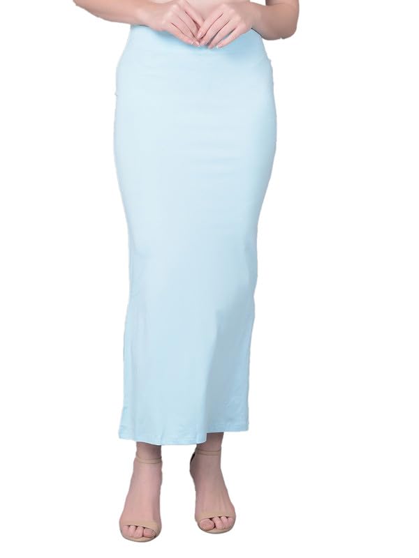 Image of Comfort Lady Women Cotton Blend Saree Shapewear /Saree Shapers Underskirt /Saree Petticoat