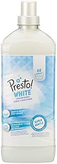 Amazon Brand - Presto! Fabric Softener White, Pack of 6 (6 x 60 Washes)