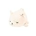 TROUSSELIER - Peluche NEMU NEMU - Shiro l'Ours Polaire - Coussin à câliner - Ultra doux - Taille S - 13 cm