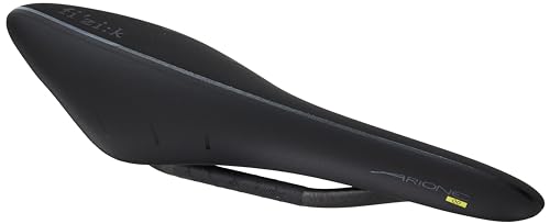 Fizik Arione 00, selim plano para bicicleta de estrada, preto, tamanho único