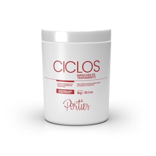 Portier Ciclos Mask Volume Control Máscara Alisante 1kg