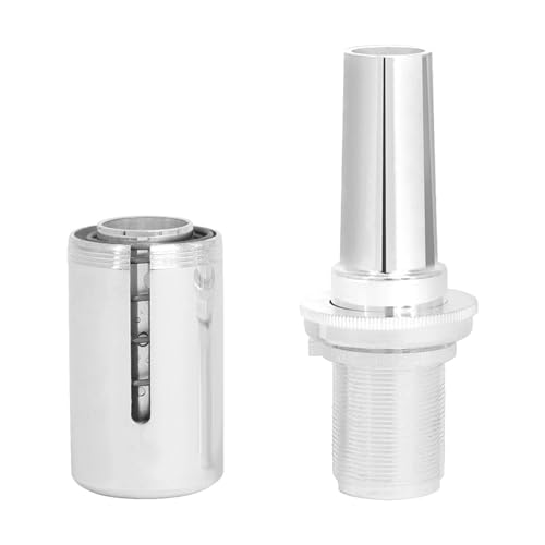 Garende Universal Mouthpiece for Brass Instruments, for Trumpet Players, silver