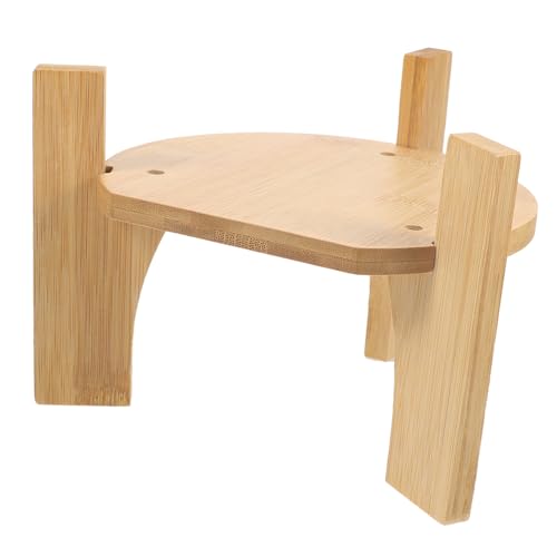 GLEAVI 木製飲料ディスペンサースタンド 多機能冷水器ホルダー 安定した耐荷重設計 家用ドリンクサーバー台座 ティーポット カップ収納可