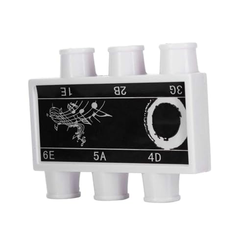 TOYANDONA flûte d’accordage de guitare pas de guitare 6 trous guitare électrique gradur variateur de instruments de musique guitares accordeur de guitare en plastique - Les Beatles, Paul McCartney, John Lennon, RIngo Starr, George Harrison TOYANDONA flûte d'accordage de guitare pas de guitare 6 trous guitare électrique gradur variateur de instruments de musique guitares accordeur de guitare en plastique
