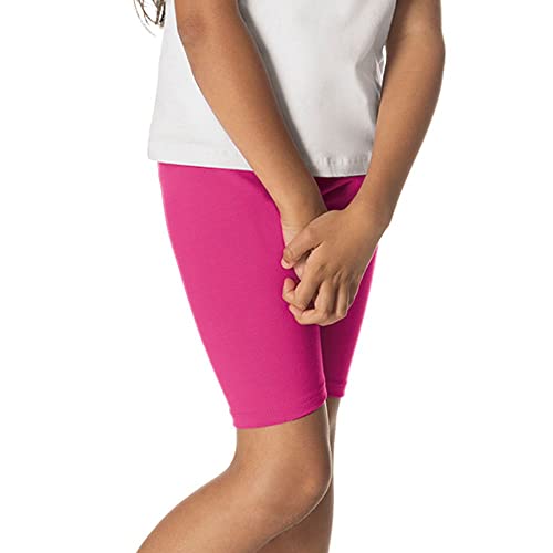 Bermuda Ciclista Infantil Feminina Rovitex Kids Rosa 12