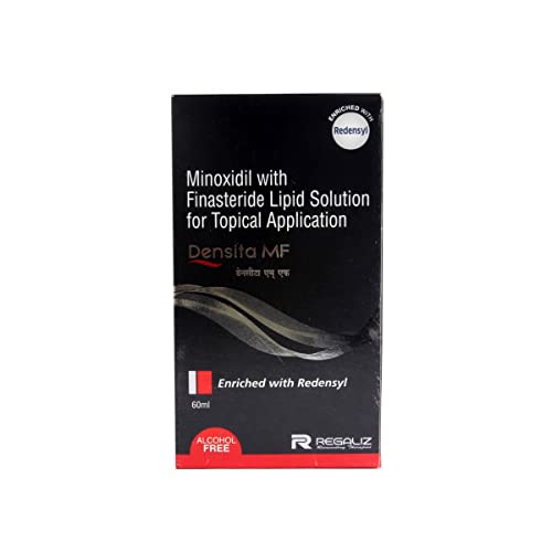 Image of Densita MF - Bottle of 60ml Topical Solution with Minoxidil and Finasteride