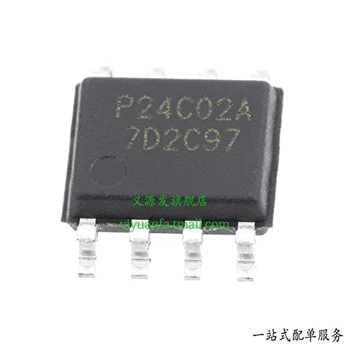 Miniatura 4 de 10PCS 24C02 P24C02A P24C02A-SSH-MIR SOP-8