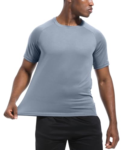 Image of Boyzn 1 or 3 Pack Men's Workout Running Shirts, Dry Fit Moisture Wicking T-Shirts, Sports Gym Athletic Short Sleeve Shirts