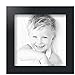ArtToFrames 8x8 inch Black Picture Frame, WOMFRBW72079-8x8