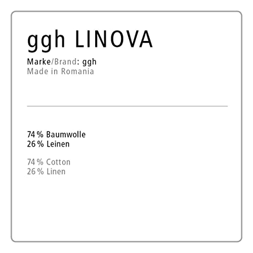 ggh Linova - 043 - Dark Berry Red - Cotton with Linen for Knitting and Crocheting - Image 4