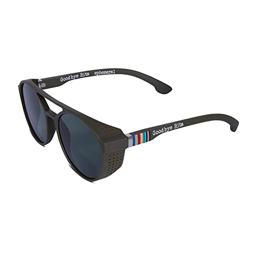 Goodbye, Rita. - Gafas de Sol para Hombre y Mujer - Colección Harlem - Modelo Camou - Gafas Con Visera Lateral - Fabricadas en Policarbonato - Lentes de Policarbonato - Color Verde - 145x55 mm