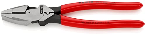 Lowest Price Knipex 09 11 240 Lineman’s Pliers 9,45" with fish tape puller