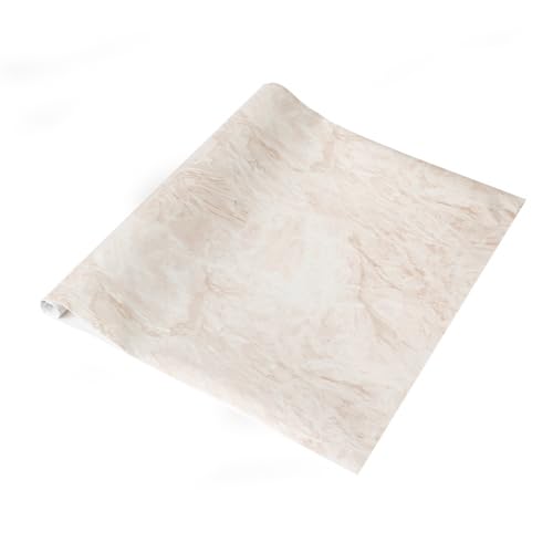 67.5cm x 1m up to 15m alkor MARBLE CORTES PALE PINK sticky back plastic vinyl wrap film (280-8421) (67.5cm x 15m)