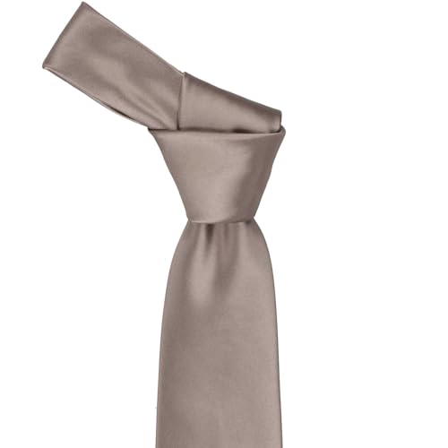 Image of tiemart Premium Solid Color Necktie