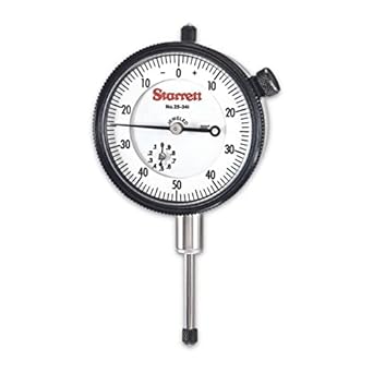 Starrett 25-341J Dial Indicator, 0.375