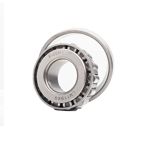 2 Set Fits For 3/4'' Axles Trailer Wheel Hub Lm11949 Bearings Kit, Lm11949/Lm11910,0.7500" Id, 1.7810" Od, 84389Tc Seal Od 45.72 Mm, Dust Cover And Cotter Pin. #TOP2