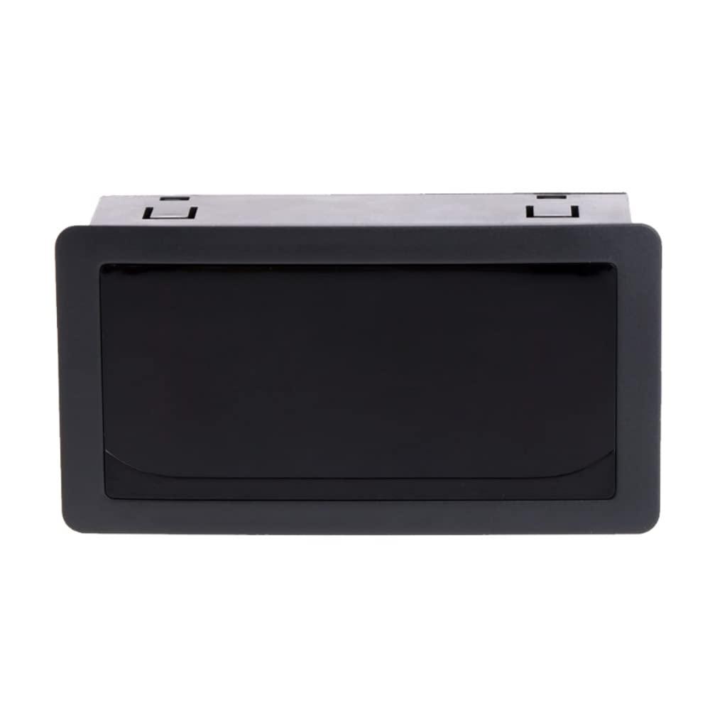 DollaTek tachimetro a 4 cifre Display velocità tachimetro + sensore di prossimità NPN Pannelli LED induttivi Effetto Hall modulo Digitale Interno per Display LED Auto