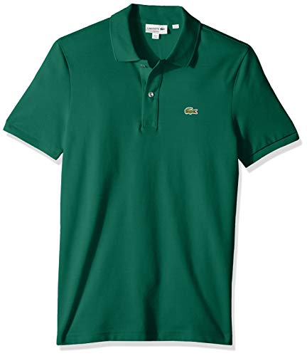 Image of Lacoste Men's Classic Pique Slim Fit Short Sleeve Polo Shirt