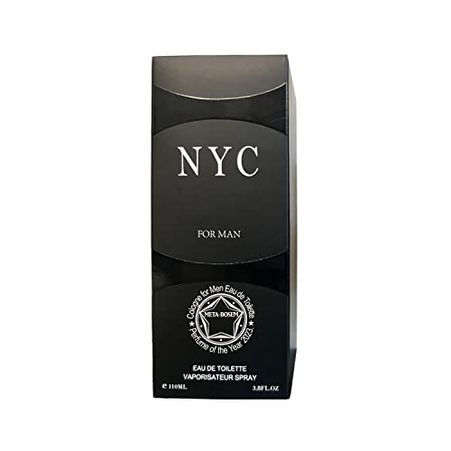 Meta-Bosem Ext Nyc Eau De Toilette Natural Spray Cologne For Men, Wonderful Fragrance Gift, Masculine Scent, For All Skin Types, 3.4 Fluid Ounce/100 Ml #TOP3