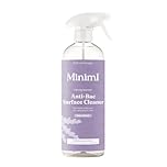 Miniml Eco Antibacterial Spray Surface Cleaner 750ml - French Lavender Scented Multi Purpose Anti-Bac Disinfectant Cleaning Product - Natural Plant Based Vegan Formula & Cruelty Free