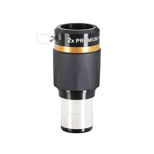 Lentille de Barlow apochromatique high-tech pour oculaire astro 1.25"
