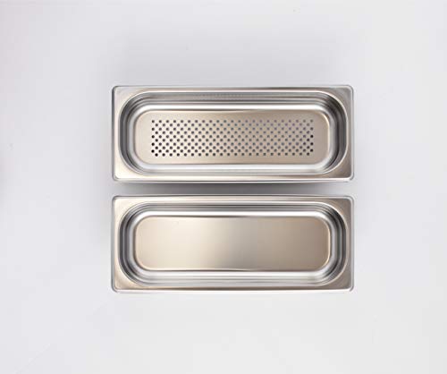 Set de cuisson inox pour four vapeur PKKS8 - vue 4