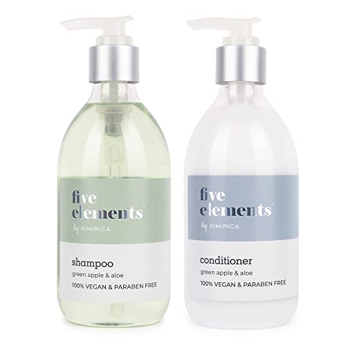 Kimirica Five Elements Hair Shampoo and Conditioner Hair Care Duo 600 ml