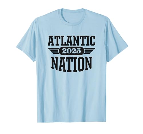 Atlantic High School Nation 2025 HS T-Shirt
