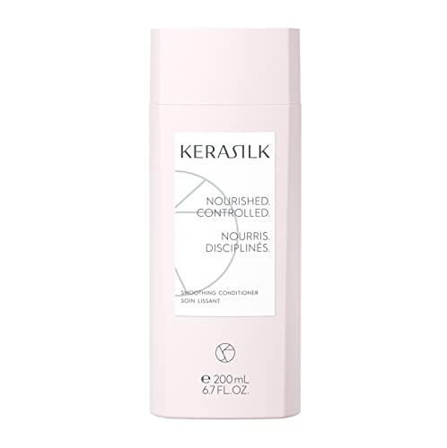 Kerasilk Essential, Bändigender Conditioner für widerspenstiges und krauses Haar, 200ml