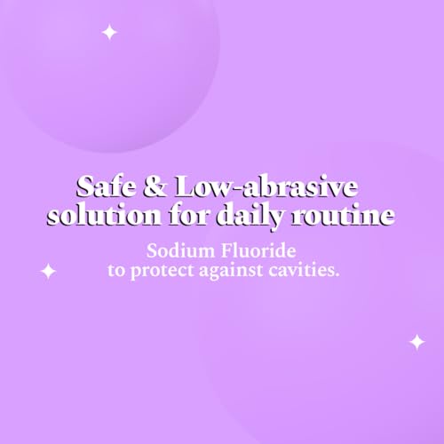 Image of Perfora Purple Whitening Toothpaste-75g | Purple Toothpaste For Teeth Whitening | Teeth Stain Remover | Enamel Safe & Effective Teeth Whitener Oral care | Grape Mint