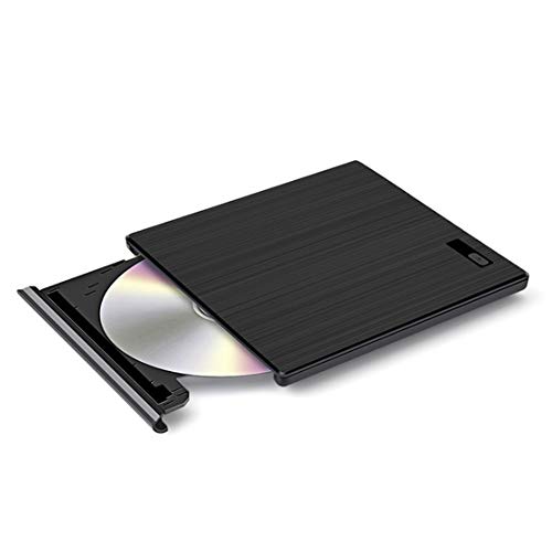USB 3.0 Externe Optisches Laufwerk Tablett Stil CD/DVD Laufwerk +/- RW Brenner Schwarz