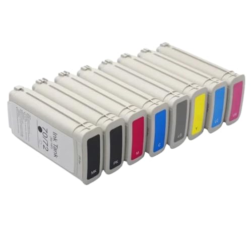 WYLLIYUS Compatible Ink Cartridge for 70 70 with Pigment Ink for Designjet Z2100 Z3100 Z3200 Z5200 Z5400 Printers(70 M-Pigment 1PCS)
