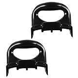 FUNNETOYU 2個 鍋用交換取っ手 耐久製 エルゴノミクス設計 快適グリップ 多用途対応 調理器具サイドサポートハンドル