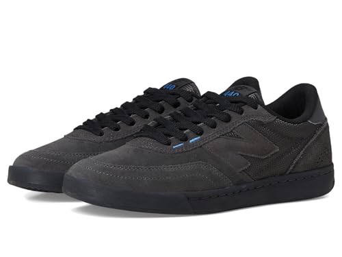 New Balance ���j ��l�p 440 V2 �X�P�[�g�V���[�Y, �_�[�N�O���[/�u���b�N, 11.5 Women/10 Men