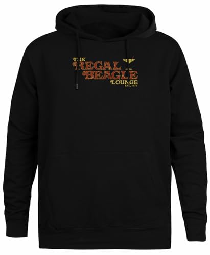 The Regal Beagle Lounge 1977 Svart Huvtröja Unisex Luvtröja