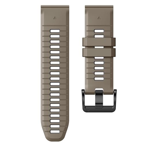 Fenix 5X Plus bracelet silicone anti-irritation pour remplacer une bande usée
